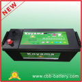 Mf Truck Battery Weight 12V120ah Starter Car Battery, N120ah Sealed Maintenance Free Car Battery